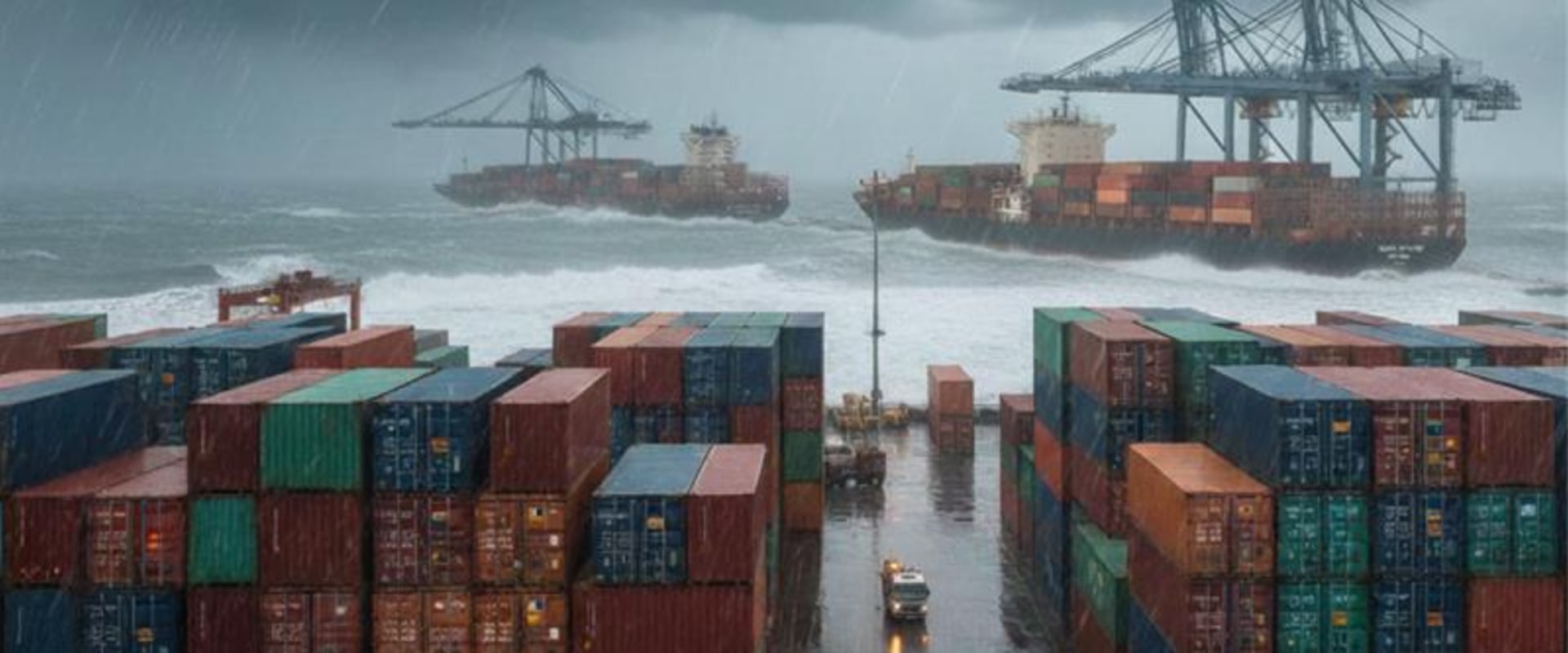 The Impact of Weather on Freight Transportation: Challenges and Solutions
