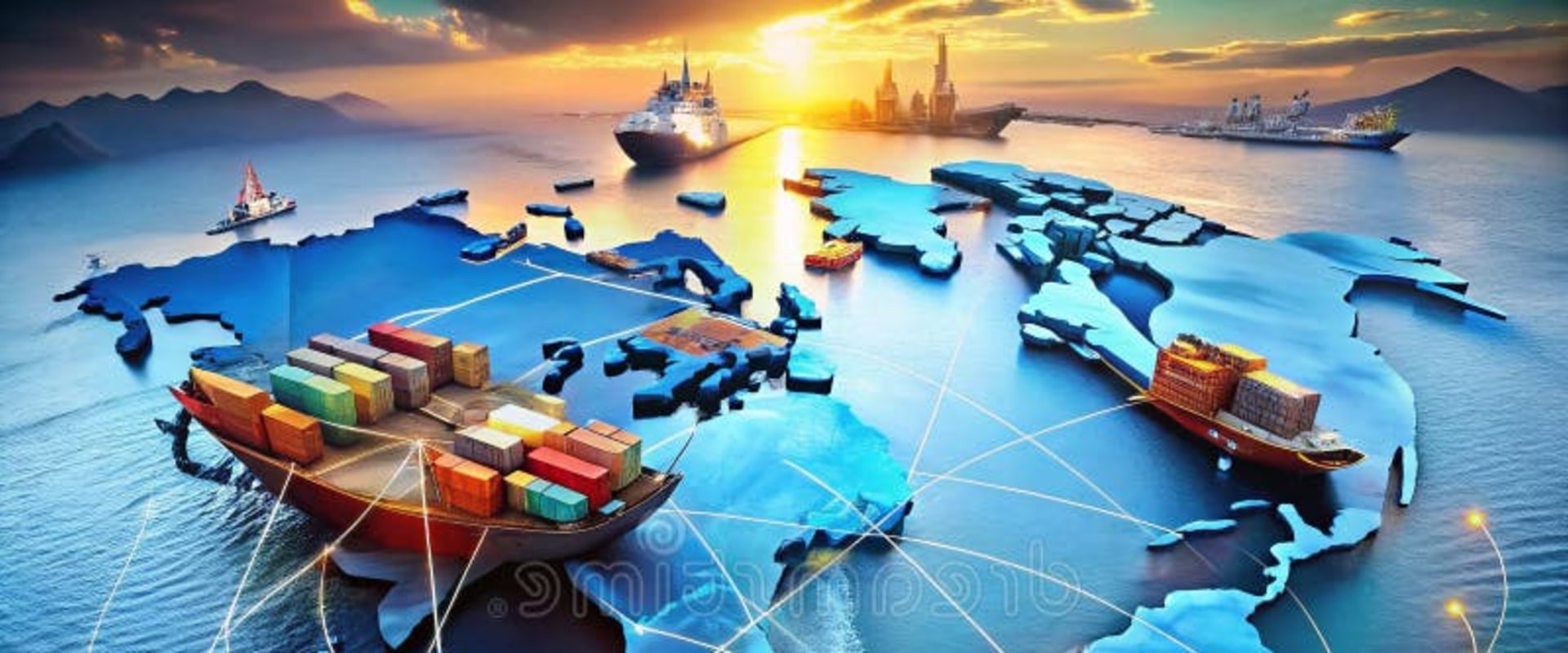The Interplay Between International Trade and Freight Transportation